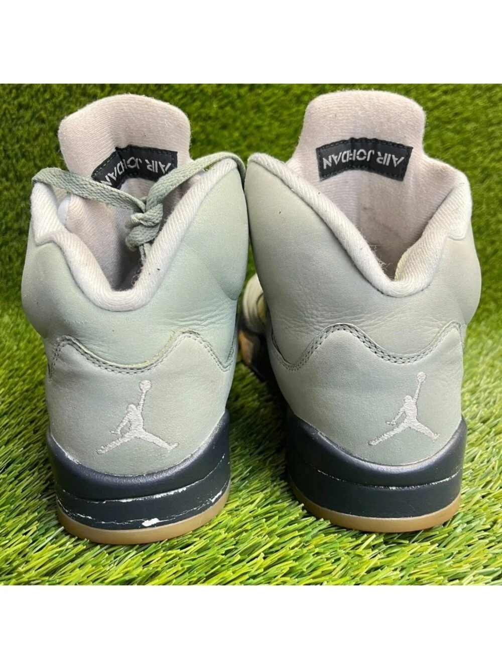 Nike Air Jordan 5 Retro Jade Horizon Mens Size 7 Green Basketball Shoes Sneakers